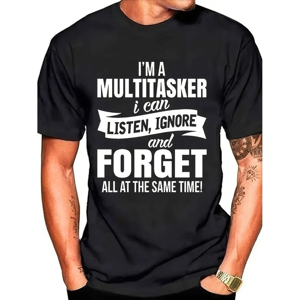 👕 Tricou pentru Bărbați cu Imprimare 3D
