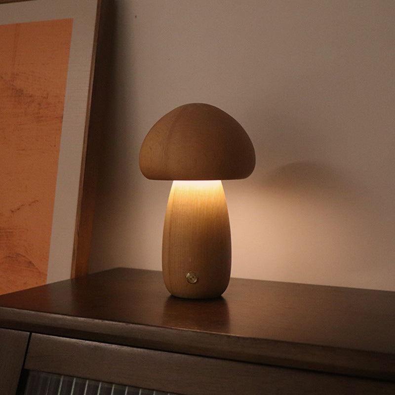 🍄✨ Lampă de Veghe LED în Formă de Ciupercă