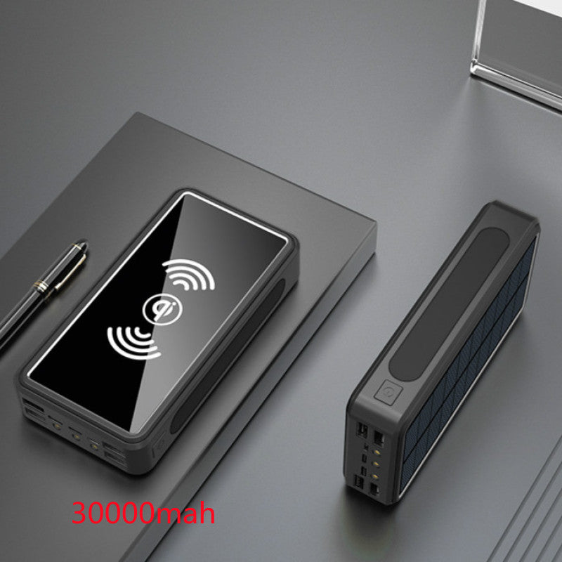 🔋☀️ Power Bank Solar 8000mAh