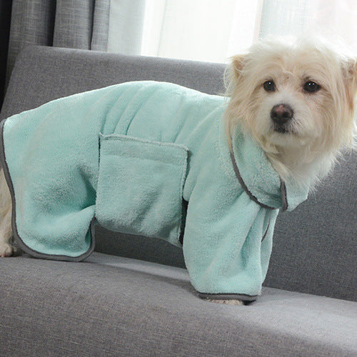 🐶🛁 Prosop Halat Absorbant pentru Câini