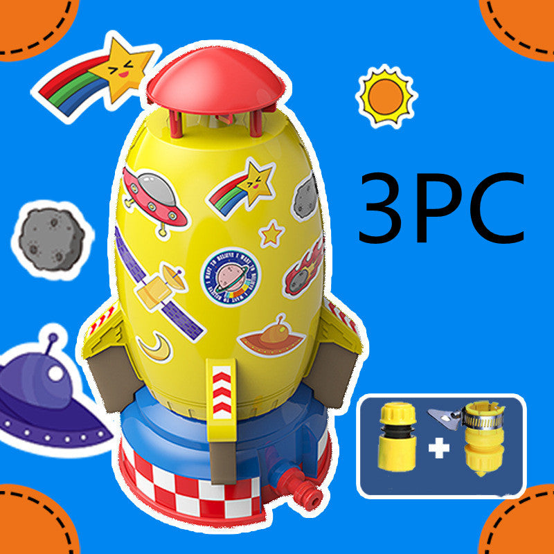 🚀 Lansator de Rachete cu Apă pentru Copii
