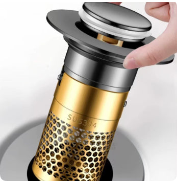 🚰✨ Filtru Universal pentru Scurgere