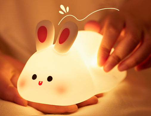 🐑 Lampă de Veghe LED Oiță din Silicon