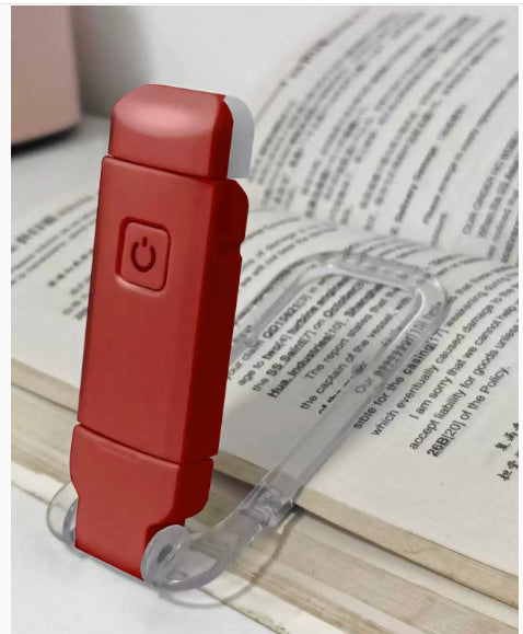 📖 Lampă LED pentru Citit cu Clip și Încărcare USB