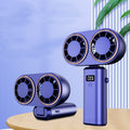 🌬️❄️ Ventilator Portabil USB Pliabi