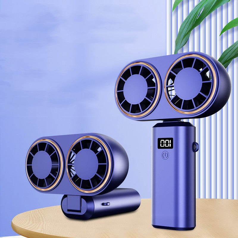 🌬️❄️ Ventilator Portabil USB Pliabi