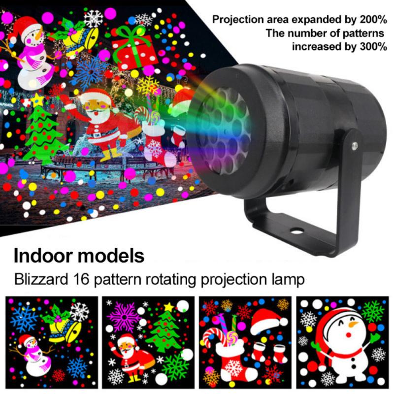 ❄️ Proiector LED de Crăciun