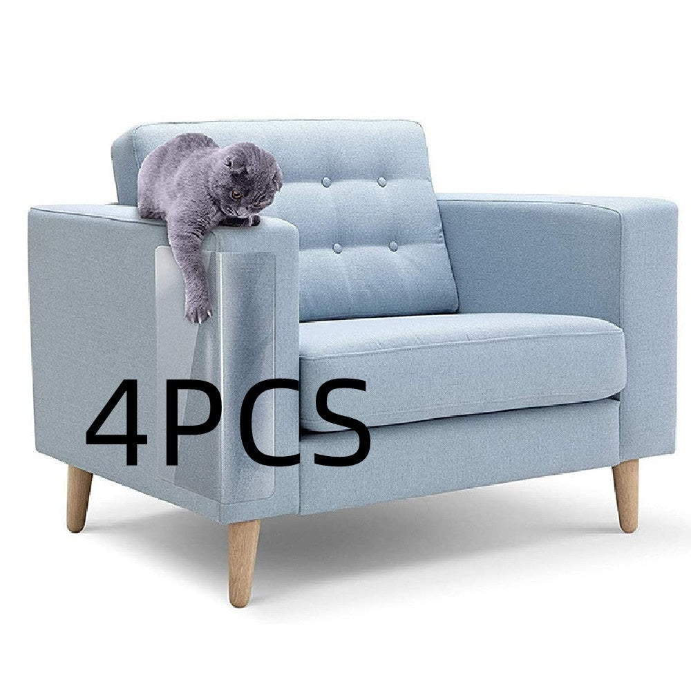 🛡️ Bandă Transparentă Anti-Zgârieturi pentru Mobilier