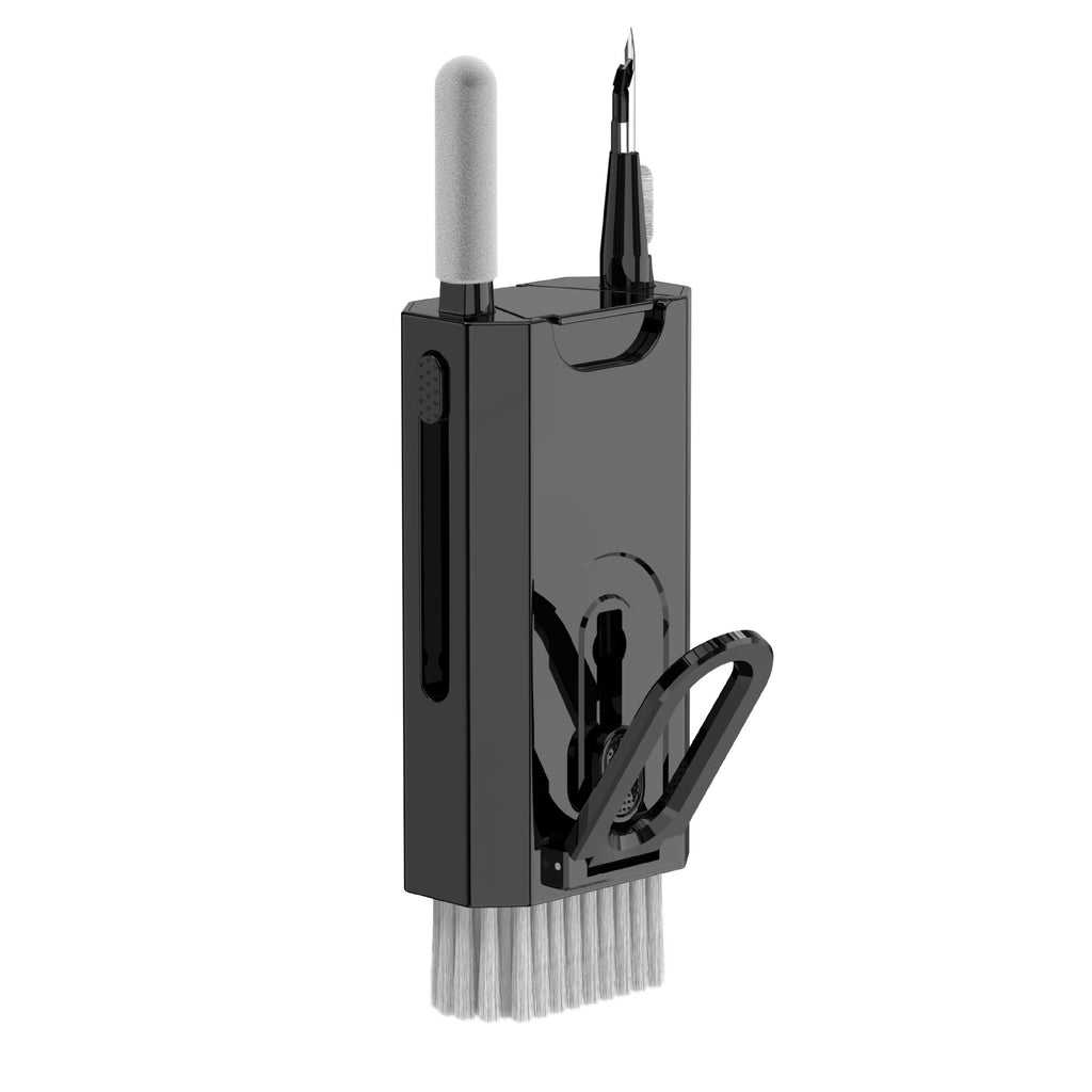 🧽 Kit 5 în 1 pentru Curățarea Ecranelor și Dispozitivelor Electronice