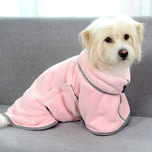 🐶🛁 Prosop Halat Absorbant pentru Câini
