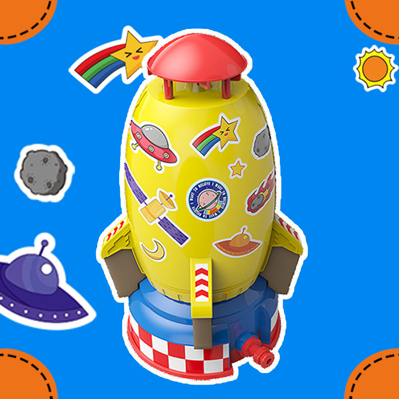 🚀 Lansator de Rachete cu Apă pentru Copii