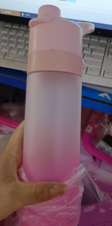 💦 Sticlă de Apă cu Pulverizator Integrat