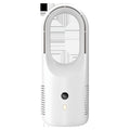 🌬️ Ventilator Fără Pale USB Reîncărcabil – Răcorire 360° cu Afișaj LED ✨