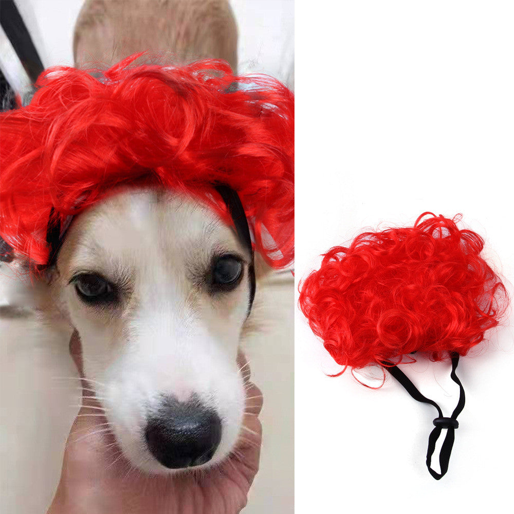 🎃🐶 Perucă Amuzantă pentru Animale