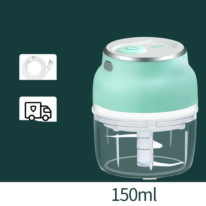 🧄 Tocător Electric Mini pentru Usturoi și Legume