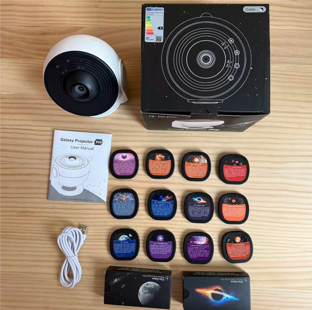 🌌 Proiector Galaxy Starry Sky 12 în 1