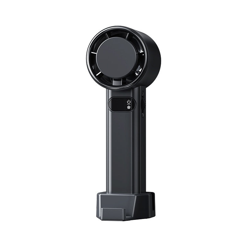 🌬️ Ventilator Portabil Turbo Reîncărcabil USB – Putere Mare în Format Compact