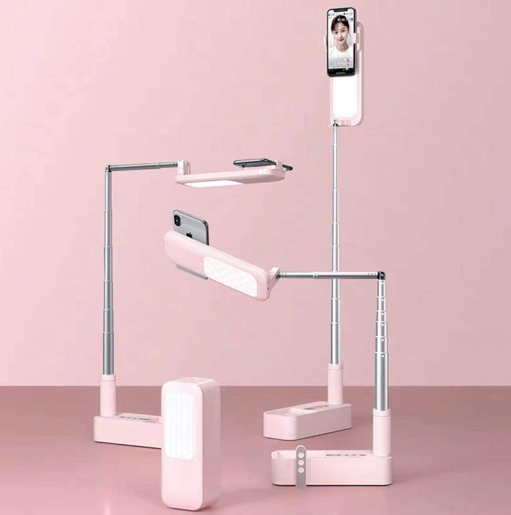 🤳 Suport Telefon cu Lumină LED