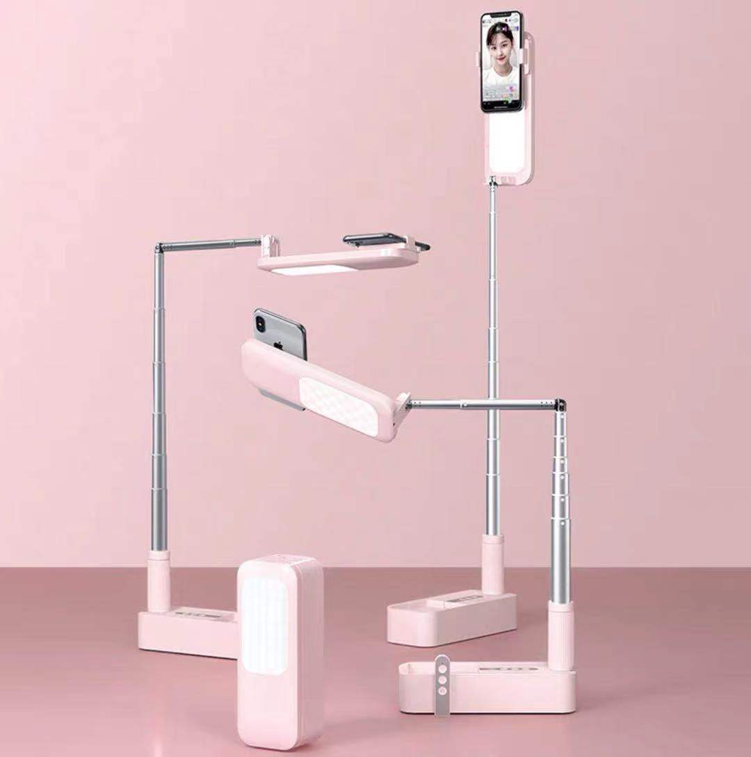🤳 Suport Telefon cu Lumină LED