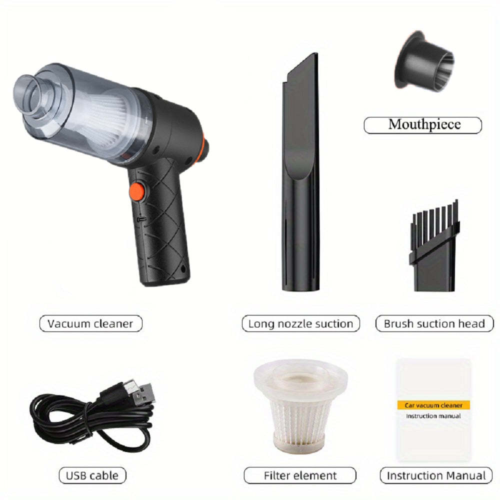 🚗 Mini Aspirator Auto Wireless