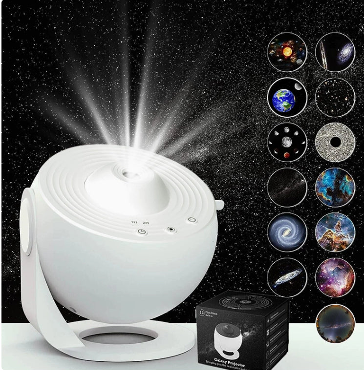 🌌 Proiector Galaxy Starry Sky 12 în 1