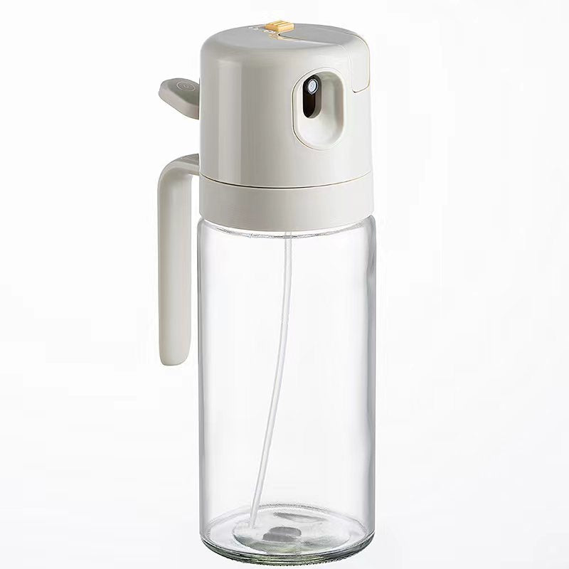 🫒 Pulverizator și Dozator de Ulei 2 în 1 pentru Gătit
