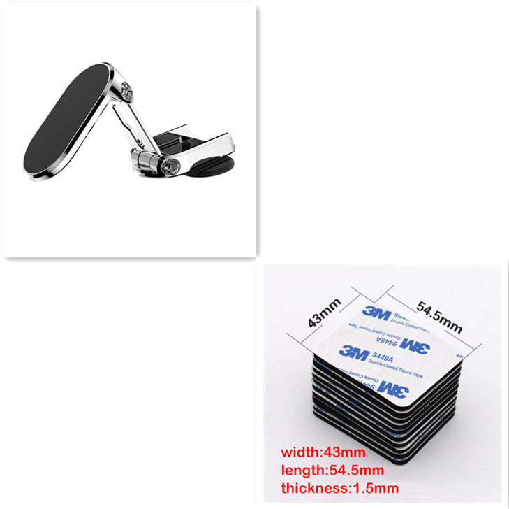 📱🚗 Suport Auto Magnetic Pliabil cu Rotire