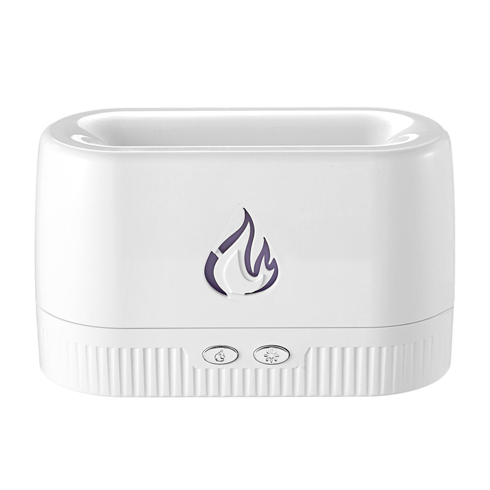 🔥 Umidificator Aromaterapie cu Efect de Flacără