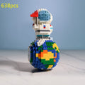 🚀 Mini Rachetă Spațială din Micro Cuburi
