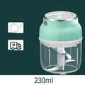 🧄 Tocător Electric Mini pentru Usturoi și Legume