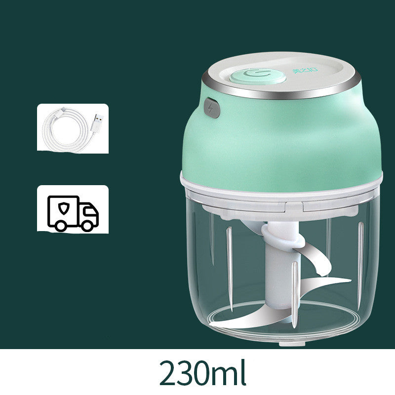 🧄 Tocător Electric Mini pentru Usturoi și Legume