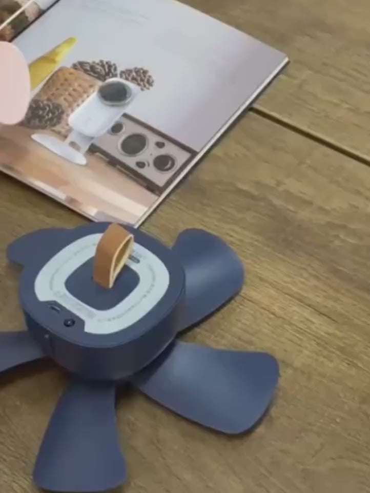 Remote Control Timing USB Powered Ceiling Fan Air 